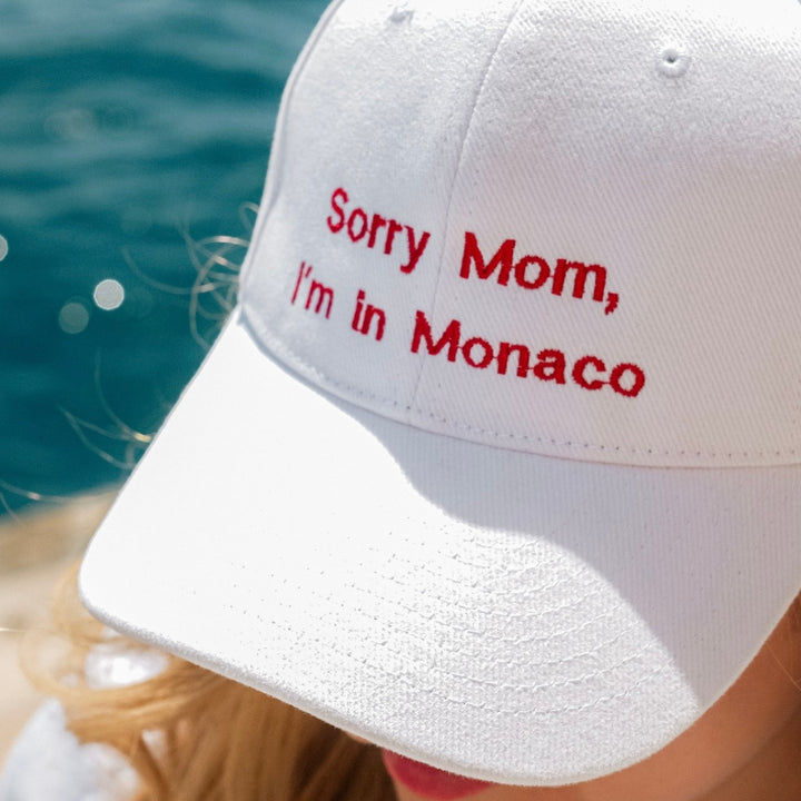 Casquette Sorry Mom