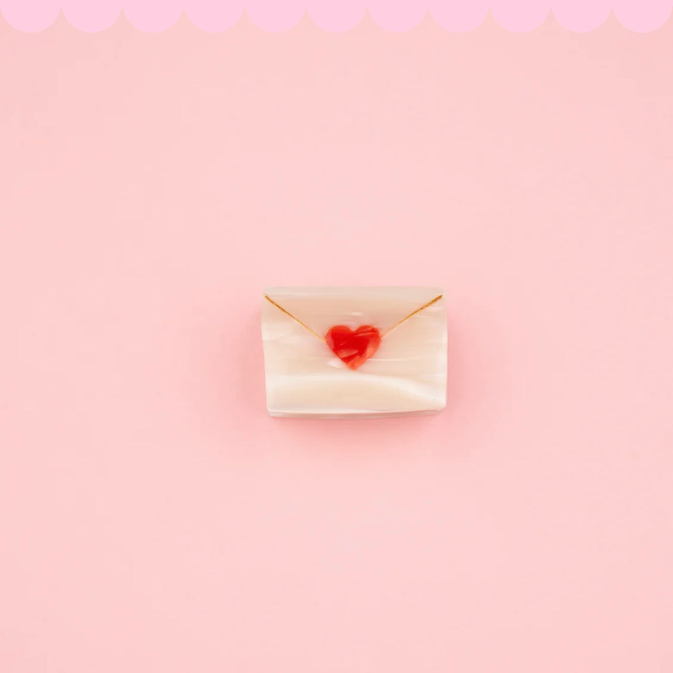 Petite pince Lettre d’Amour