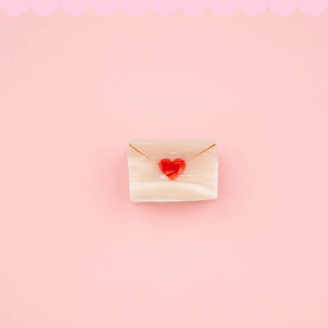 Petite pince Lettre d’Amour