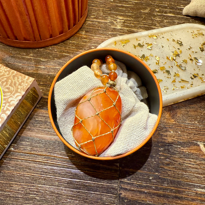 Collier de Vie Cornaline XL