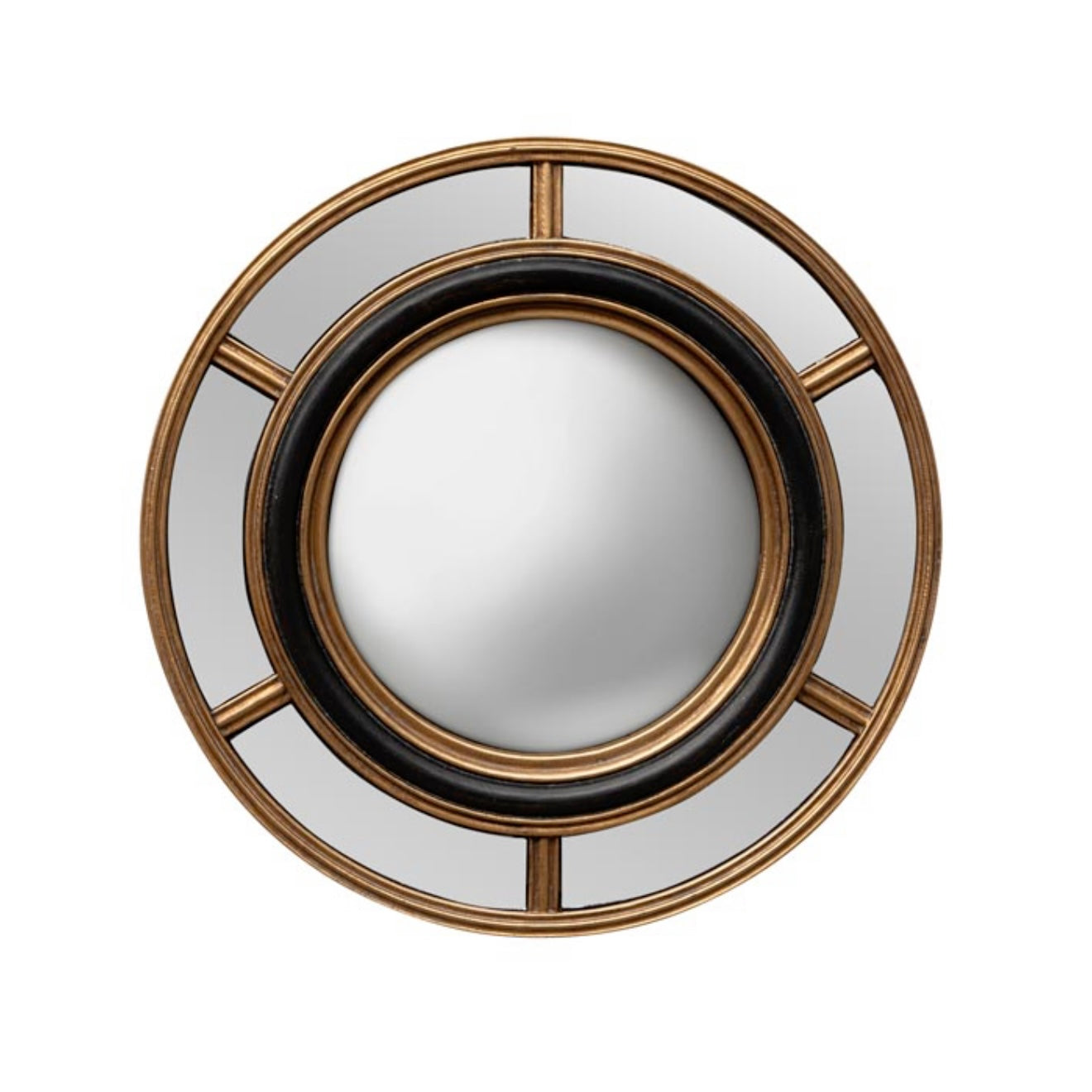 Miroir convexe 6 parties