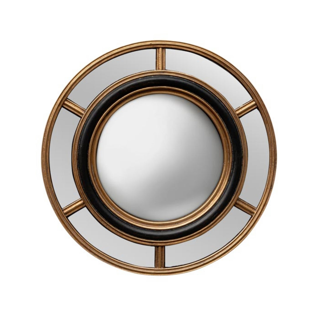 Miroir convexe 6 parties