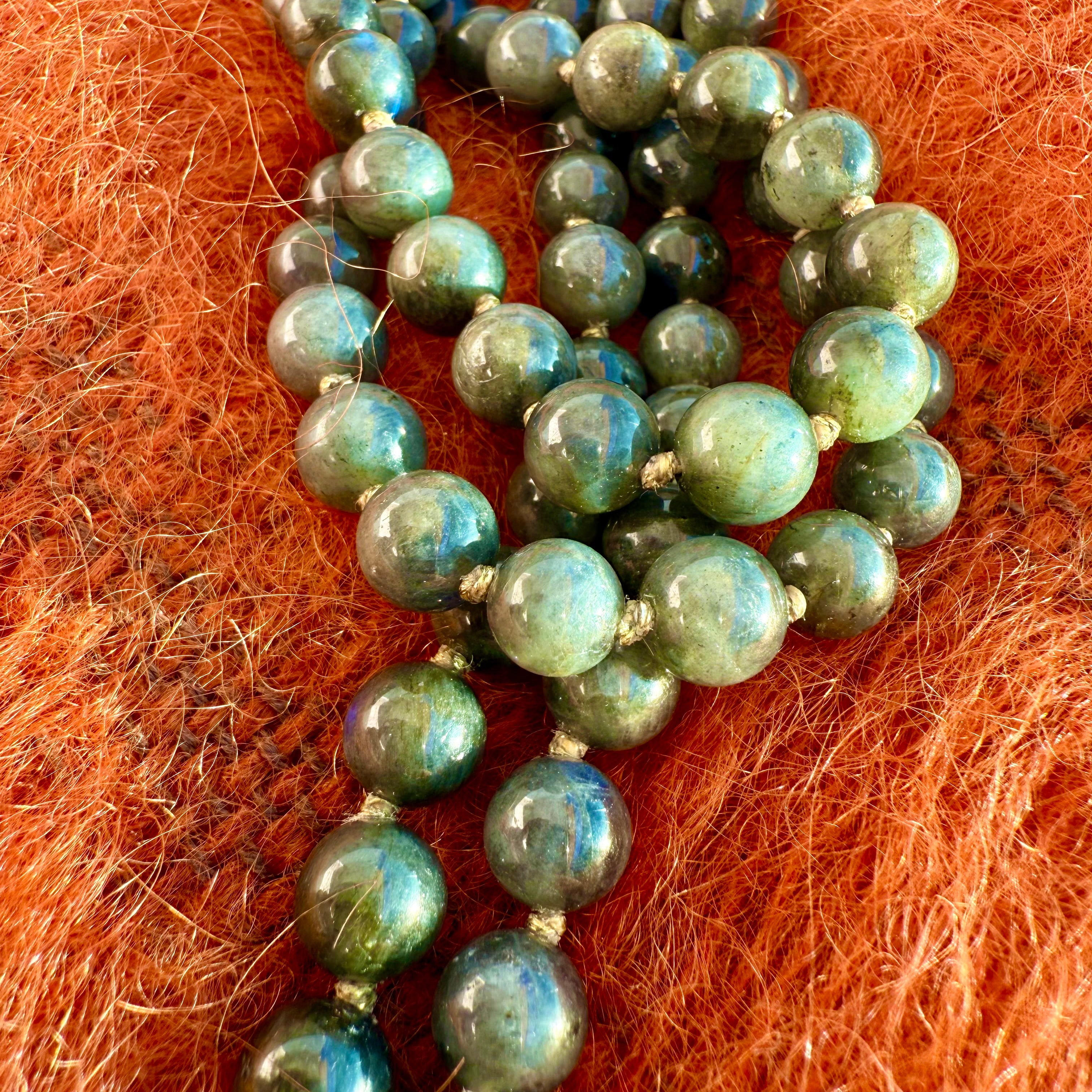 Sautoir Labradorite L