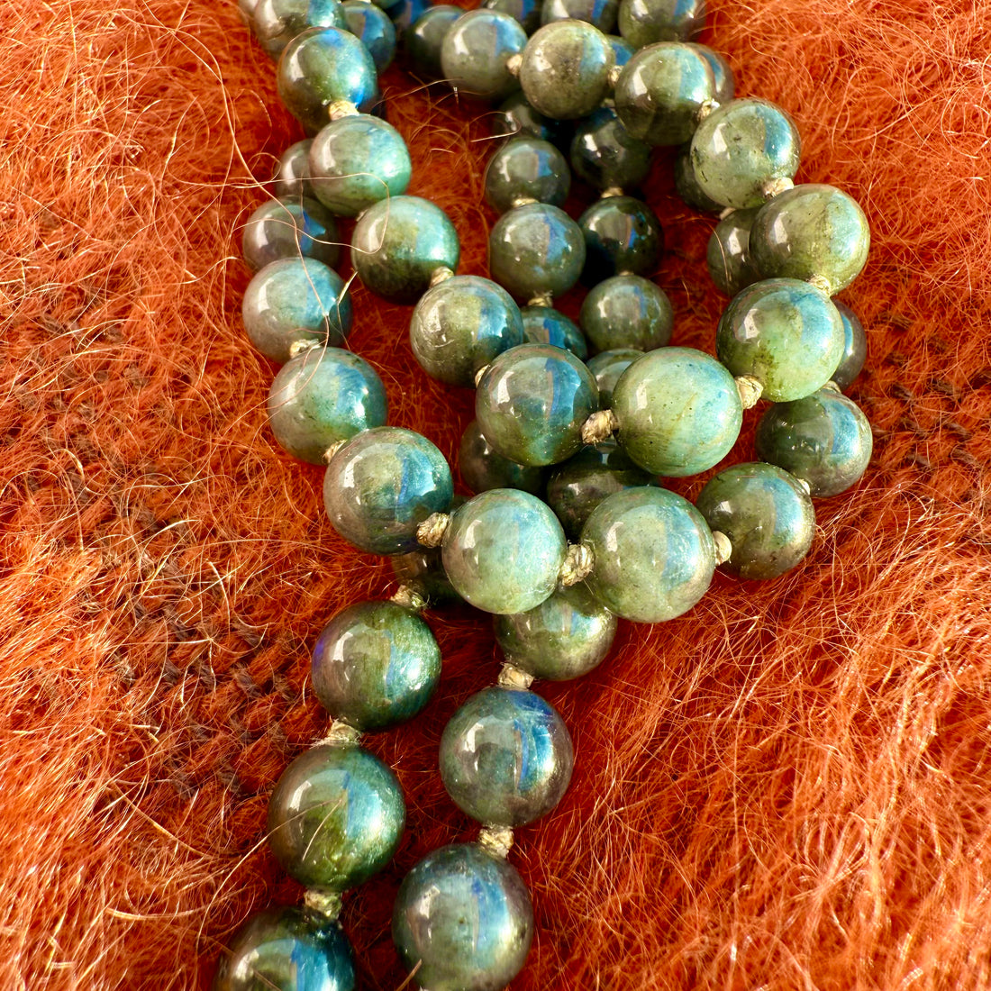 Sautoir Labradorite L