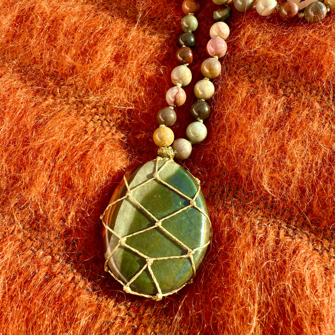 Sautoir Jaspe Impériale XL