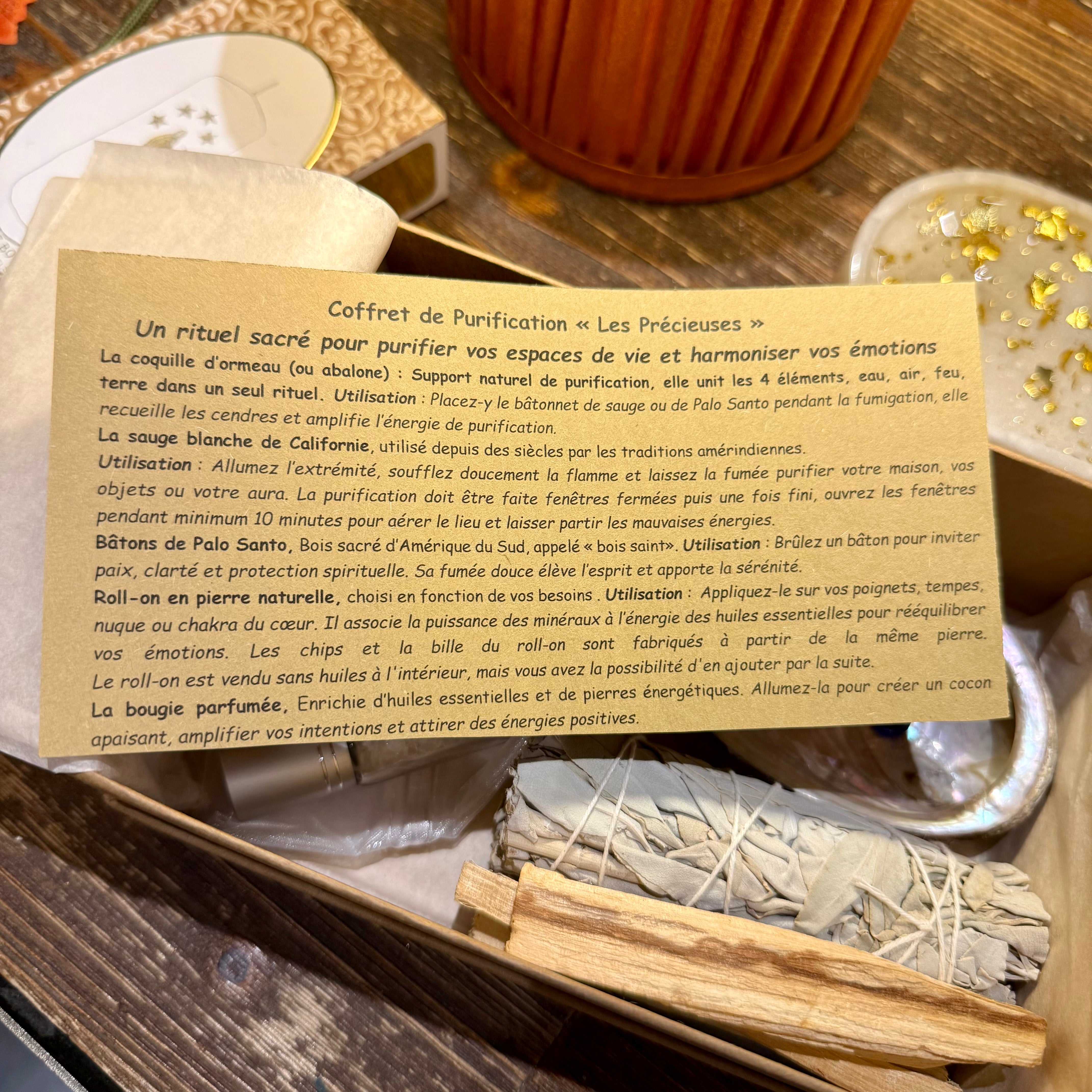 Coffret de Purification