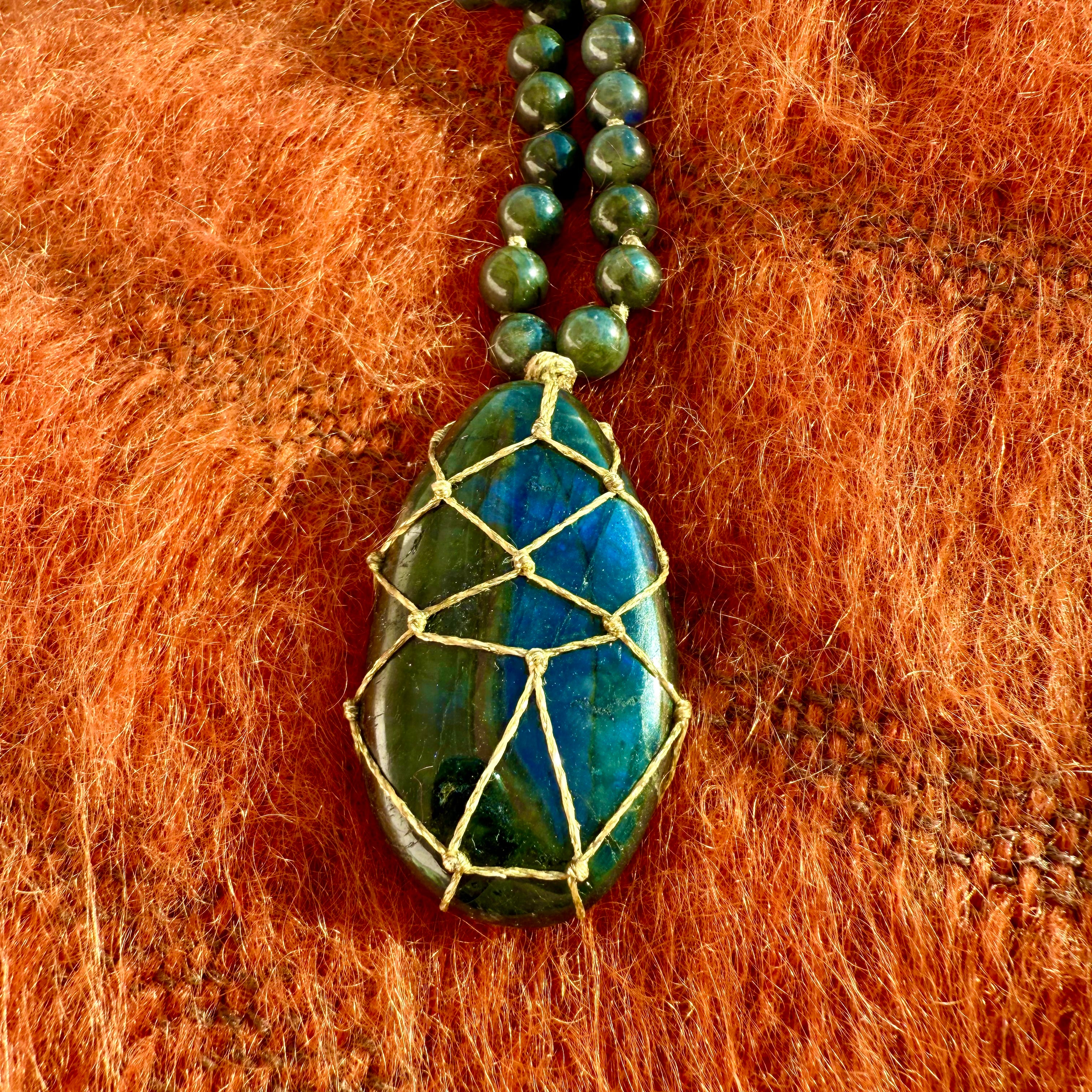 Sautoir Labradorite L