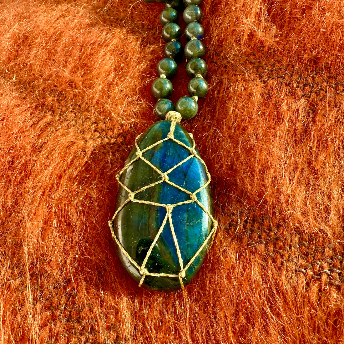 Sautoir Labradorite L