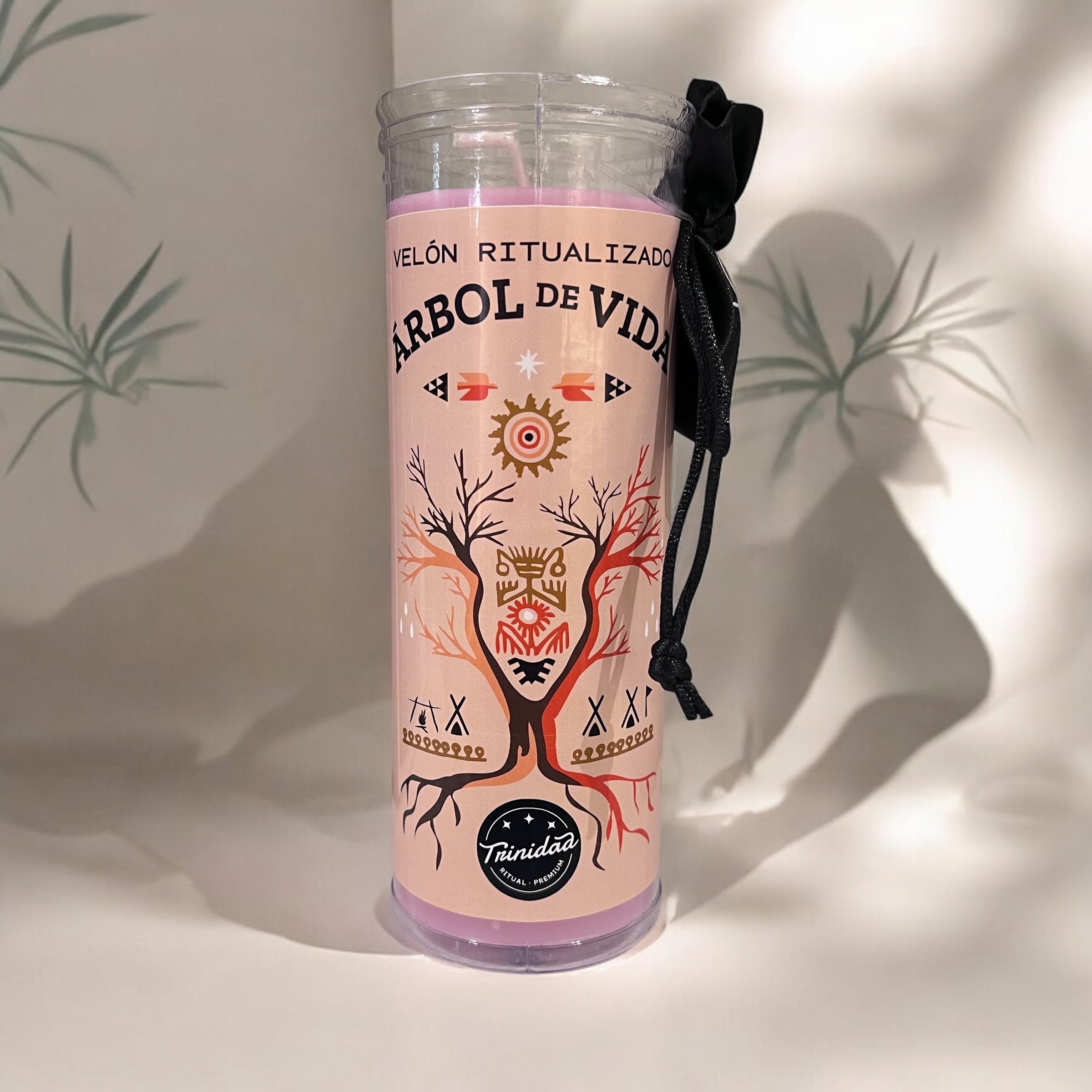 Bougie ritualisée Arbre de vie