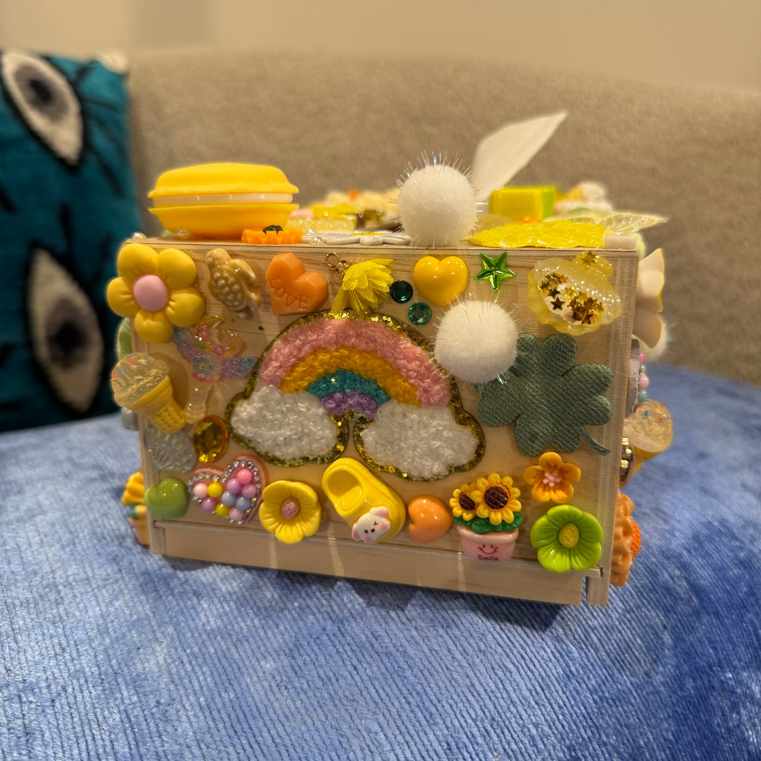 Boîte à mouchoirs Lemon