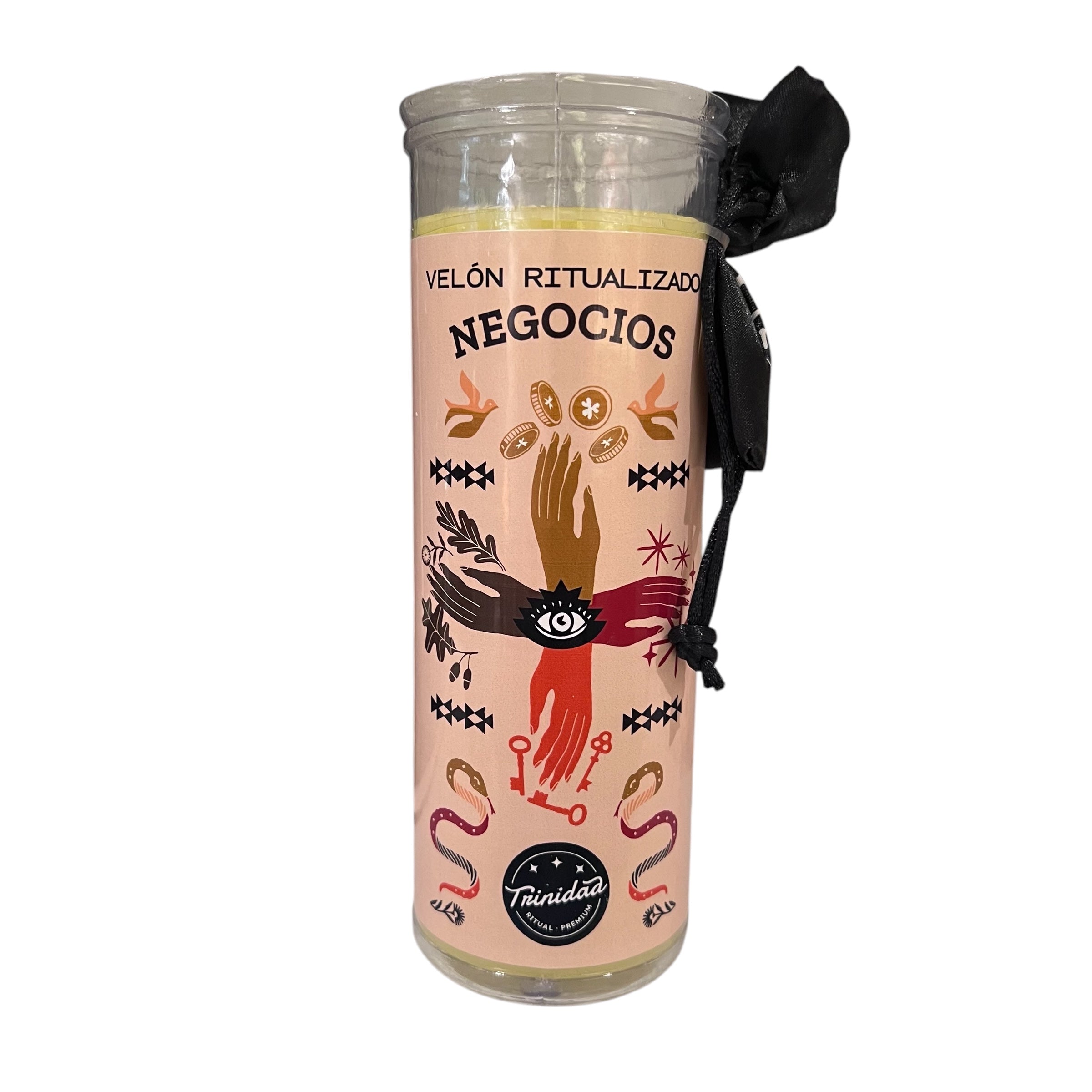 Bougie ritualisée Négociation