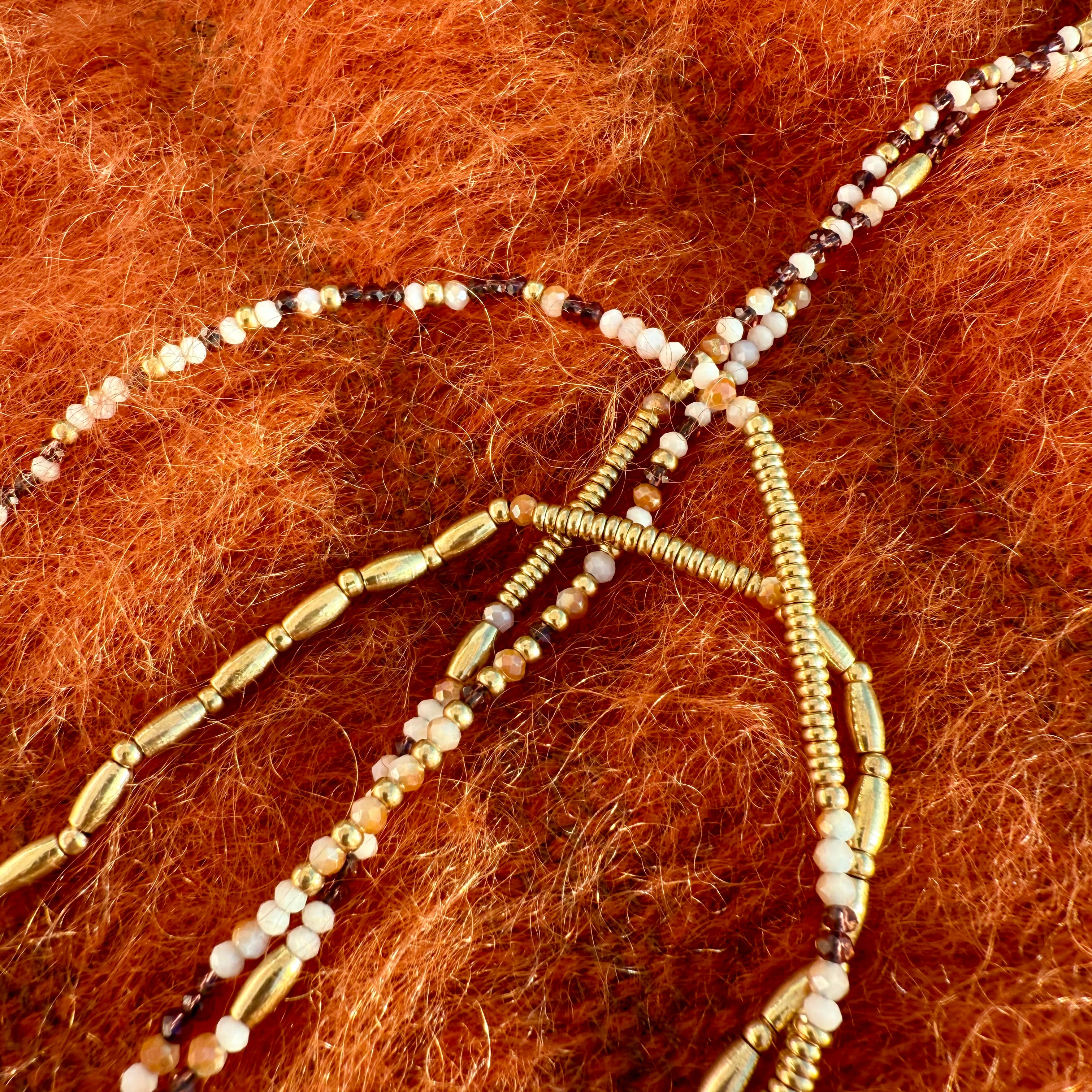 Sautoir Goutte de Quartz