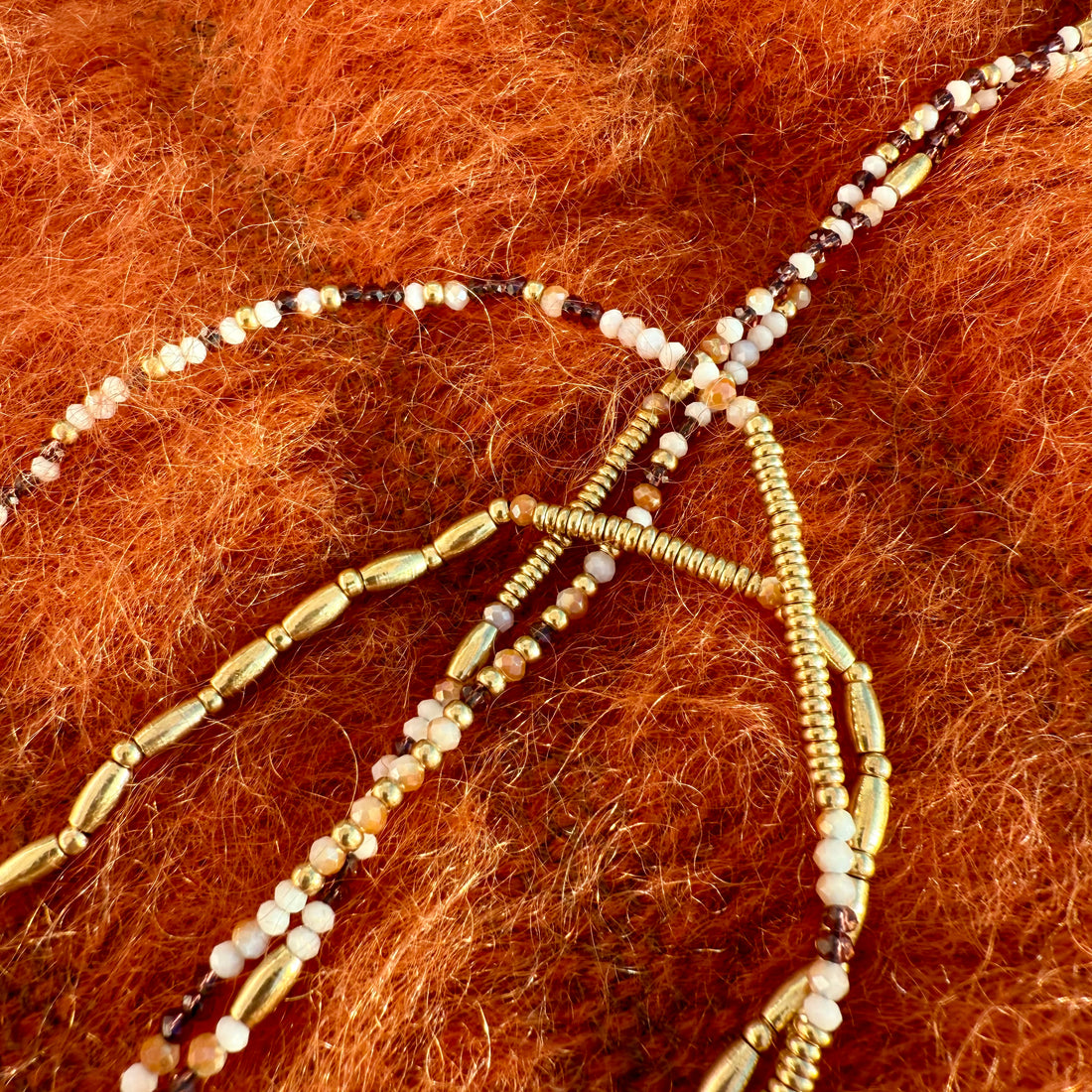 Sautoir Goutte de Quartz