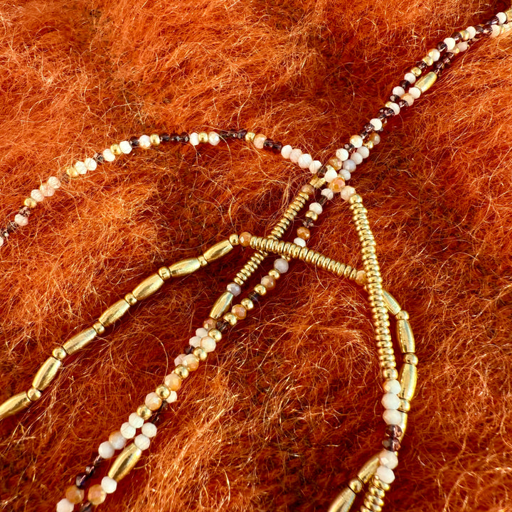 Sautoir Goutte de Quartz