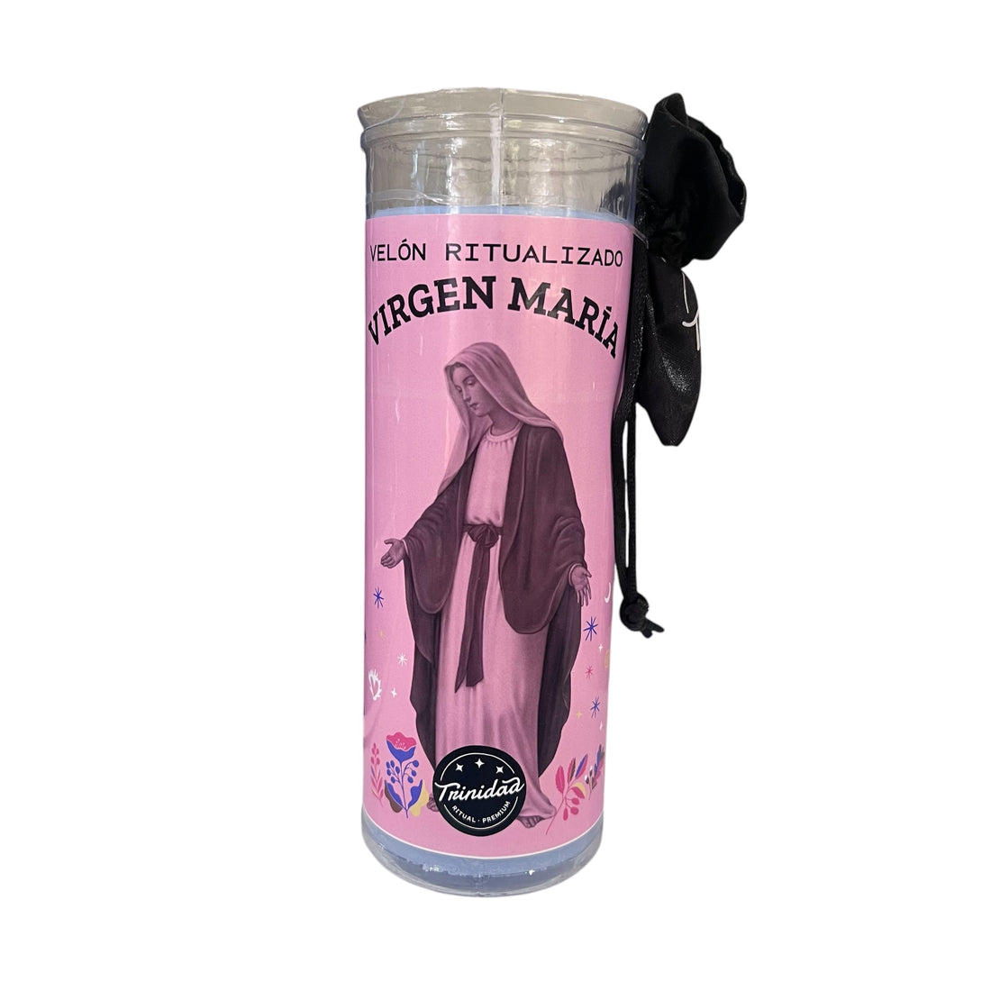 Bougie ritualisée Vierge Marie