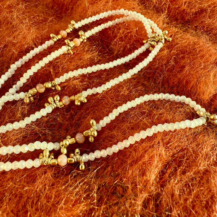 Sautoir Vierge Perle