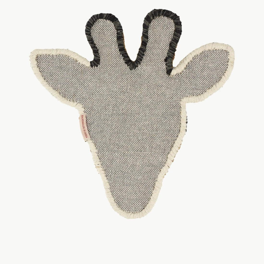 Petit tapis girafe