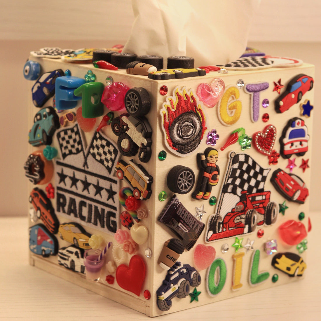 Boîte à Mouchoirs Grand Prix de Monaco