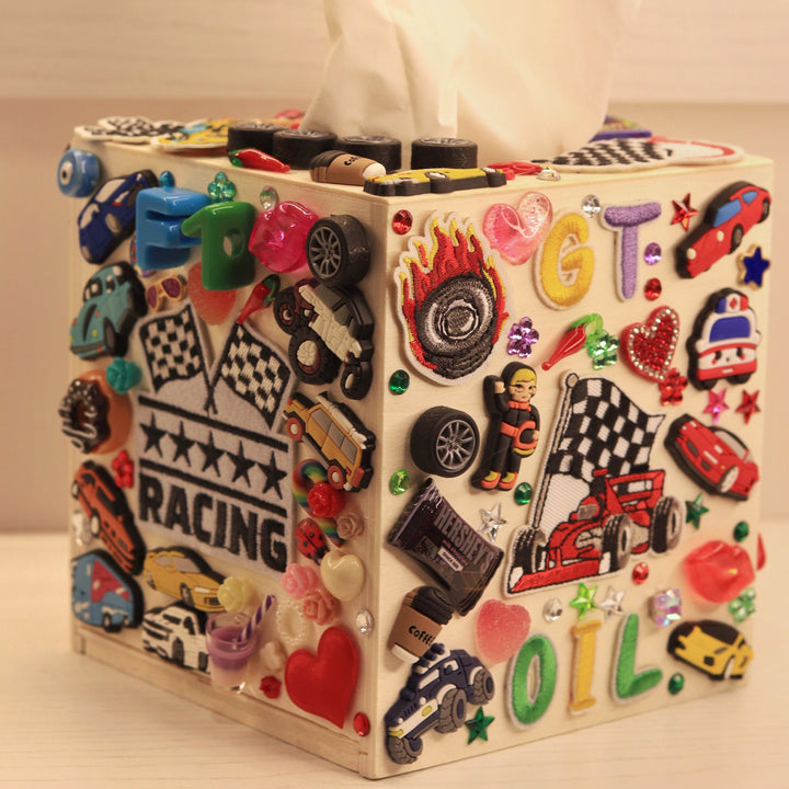 Boîte à Mouchoirs Grand Prix de Monaco