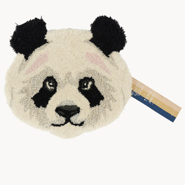 Petit tapis panda