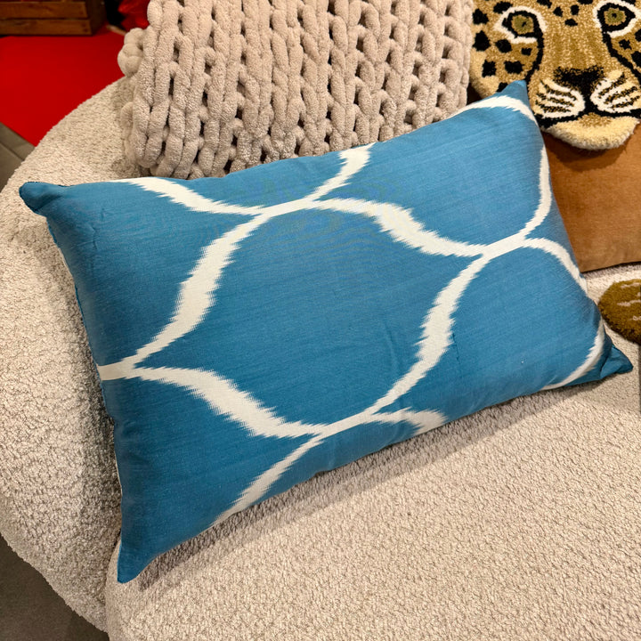 Coussin Ikat