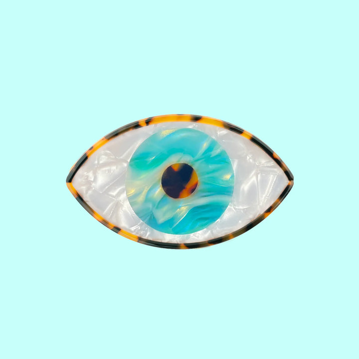 Clip Oeil Bleu