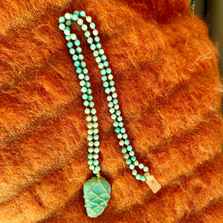Sautoir Amazonite M