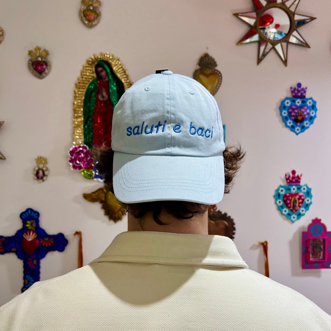 Casquette Saluti e Baci