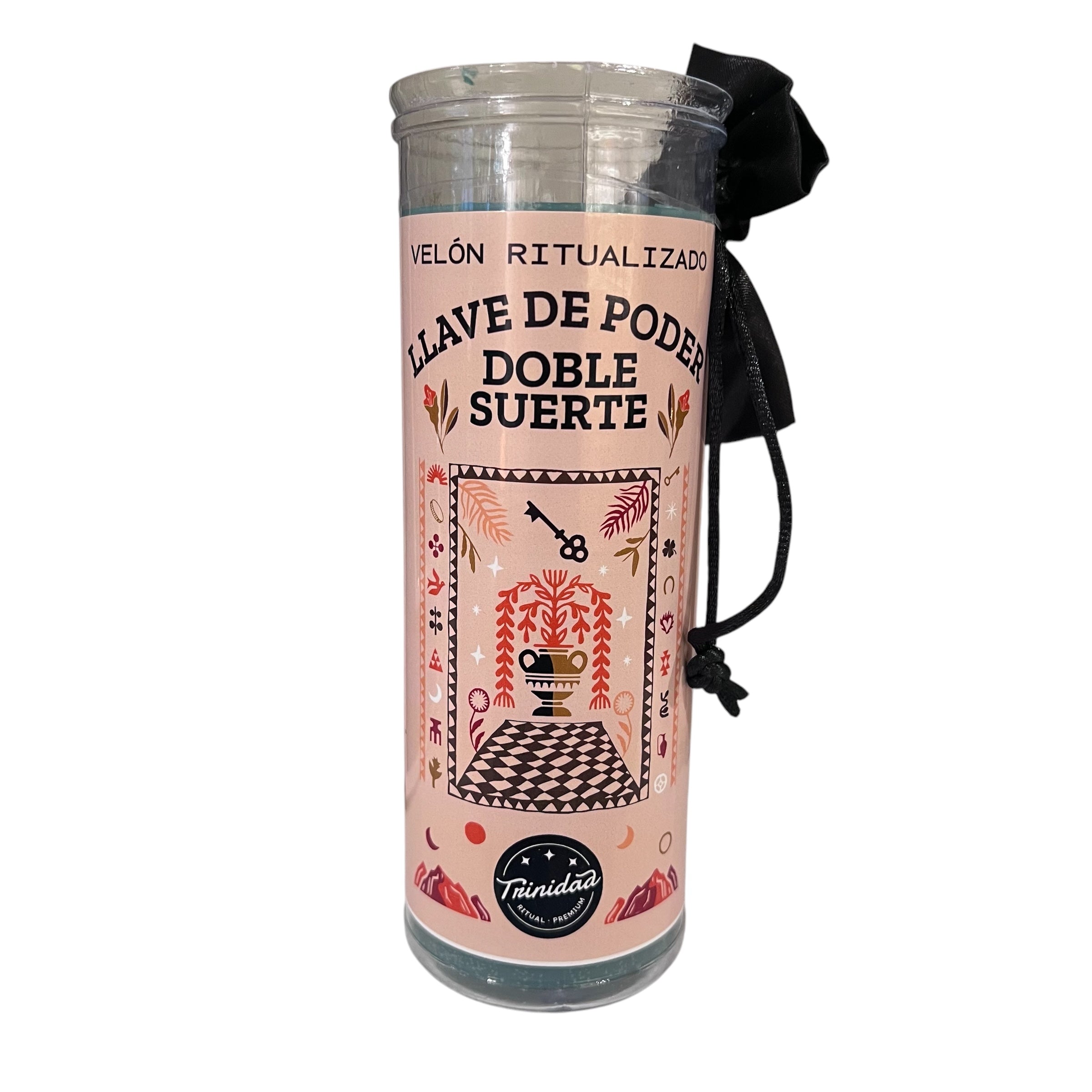 Bougie ritualisée Pouvoir et Chance