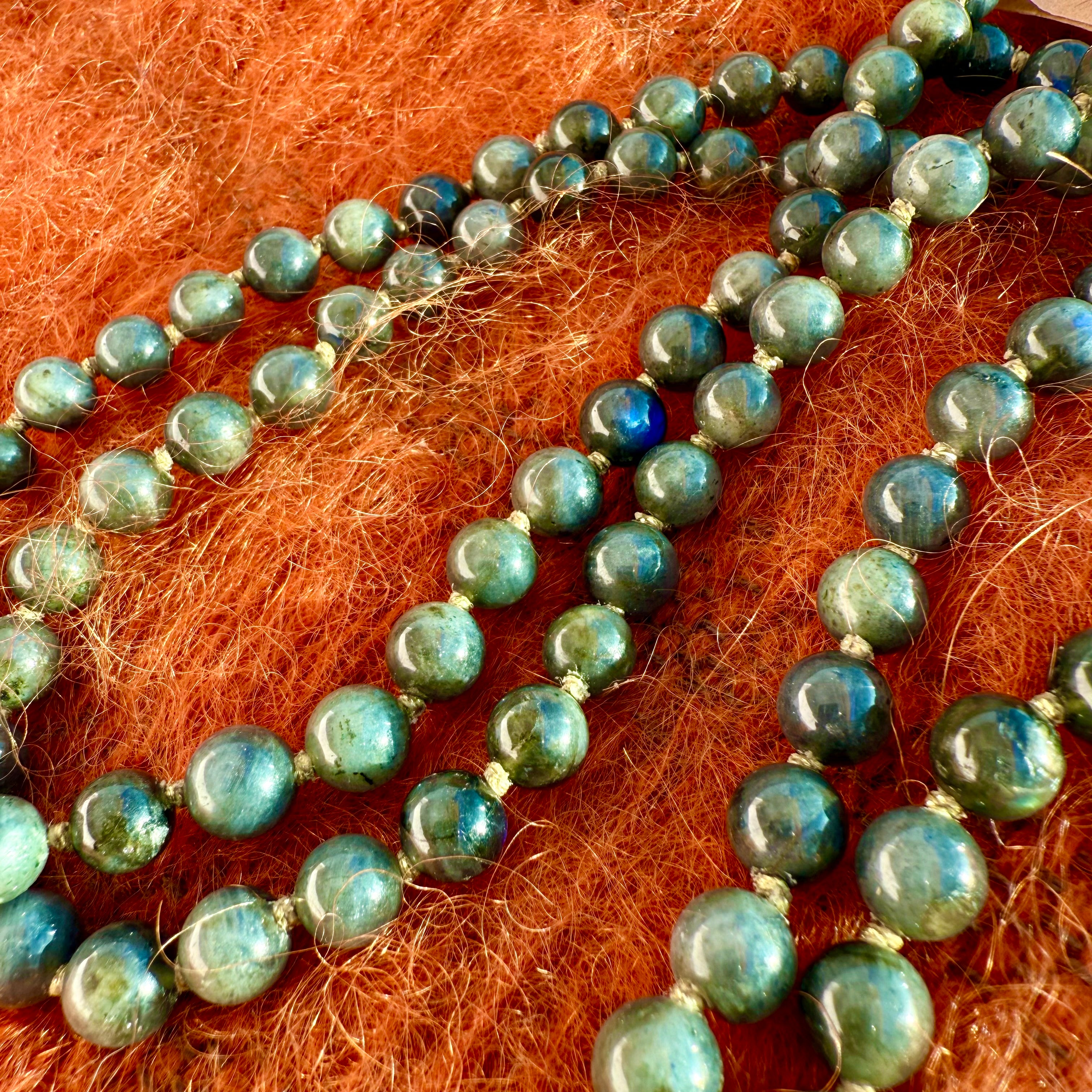 Sautoir Labradorite L