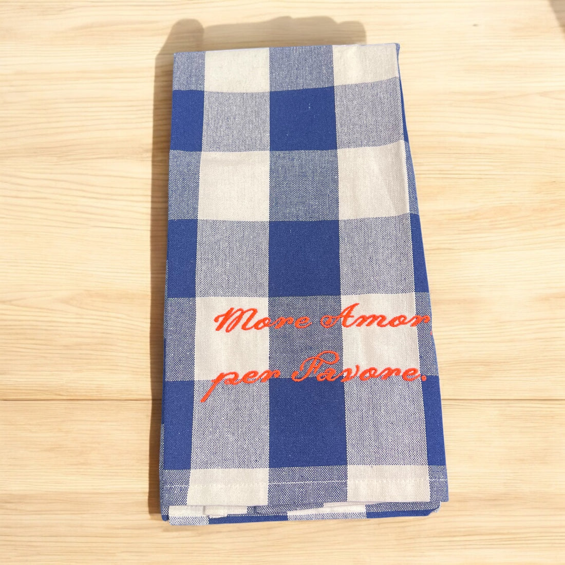 Torchon More Amor, Per Favore