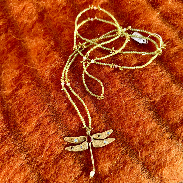 Sautoir Libellule