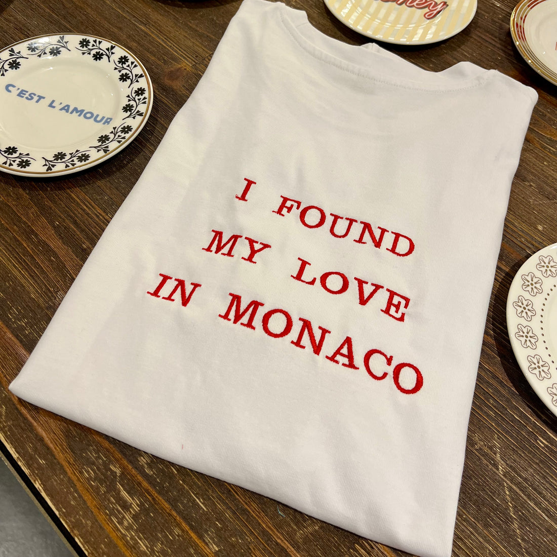 T-shirt I Found My Love