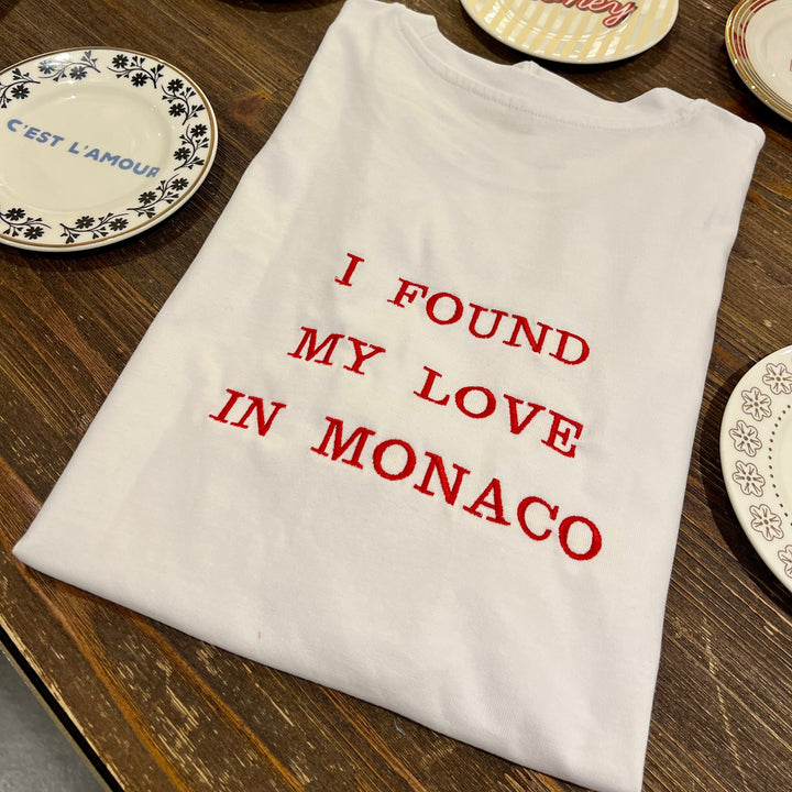 T-shirt I Found My Love