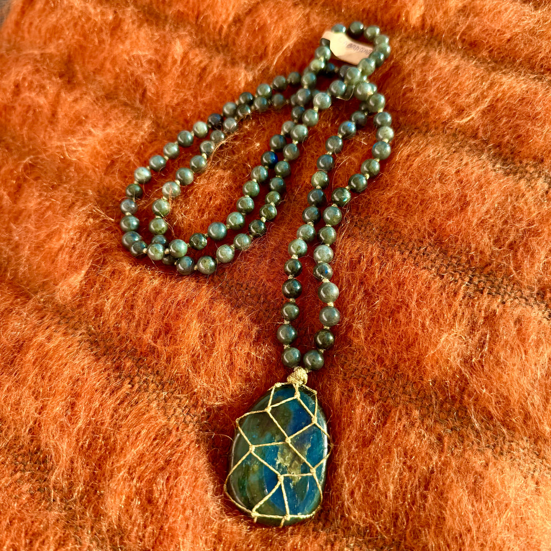 Sautoir Labradorite L