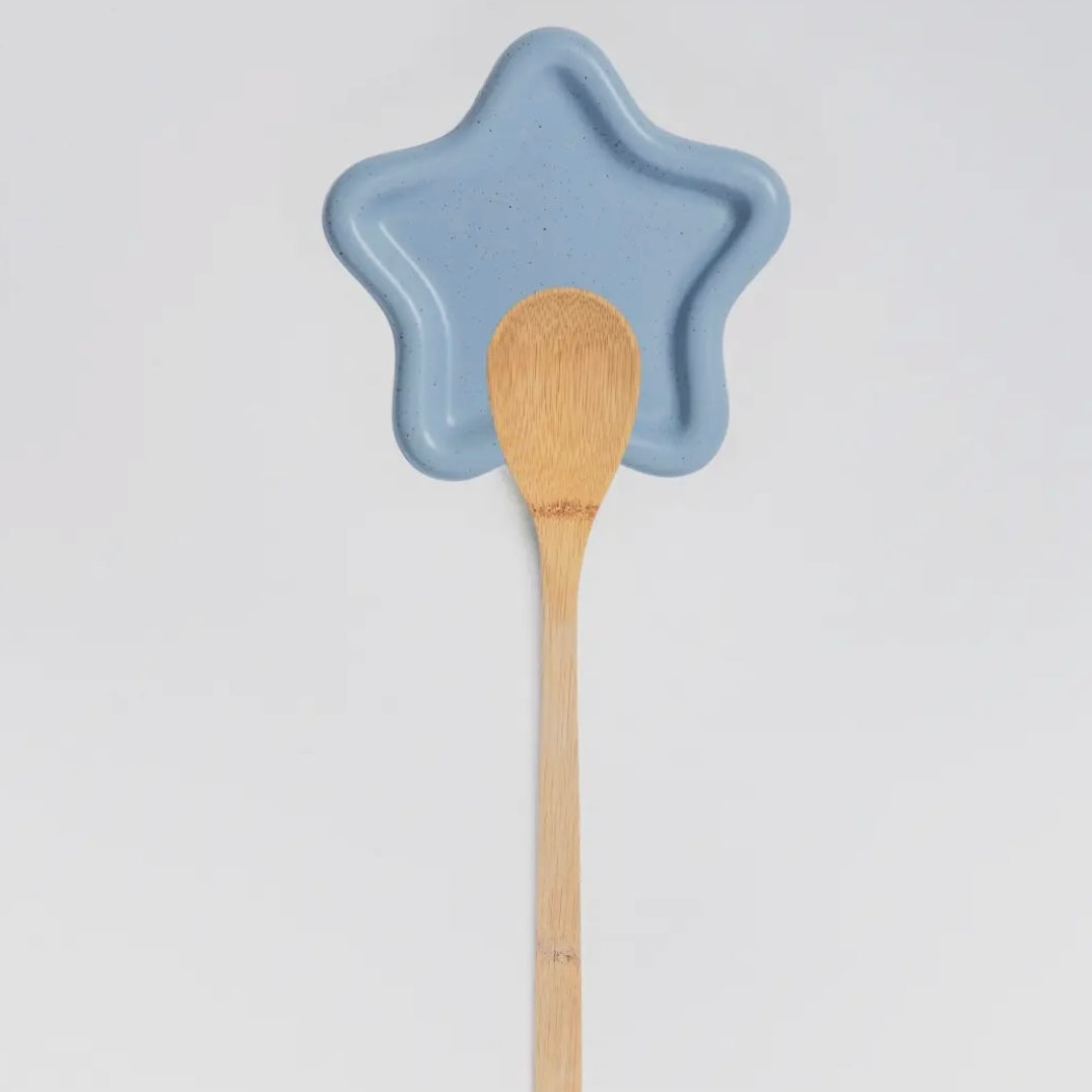 Petit plateau étoilé bleu