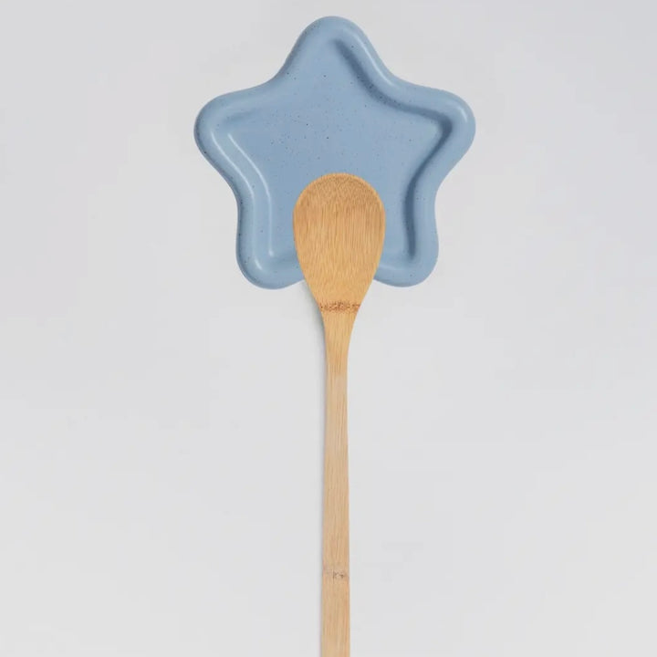 Petit plateau étoilé bleu