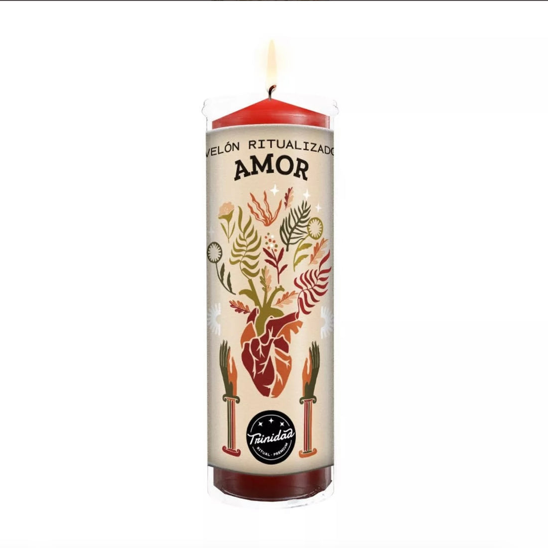 Bougie Ritualisée Amour