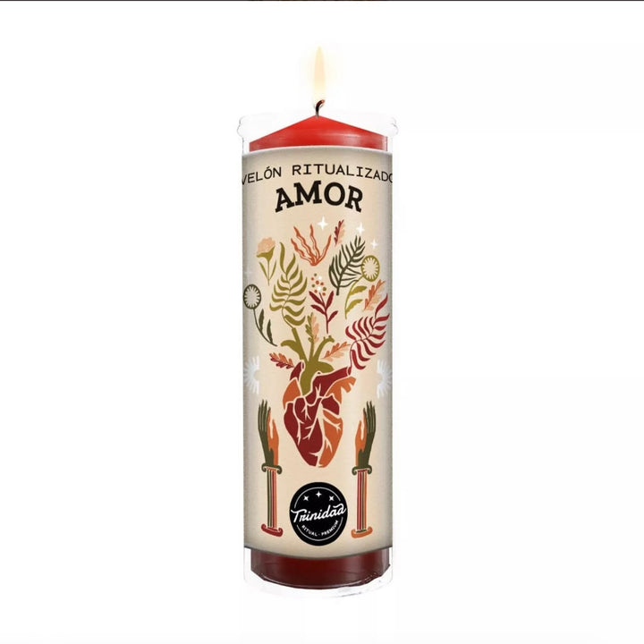 Bougie Ritualisée Amour