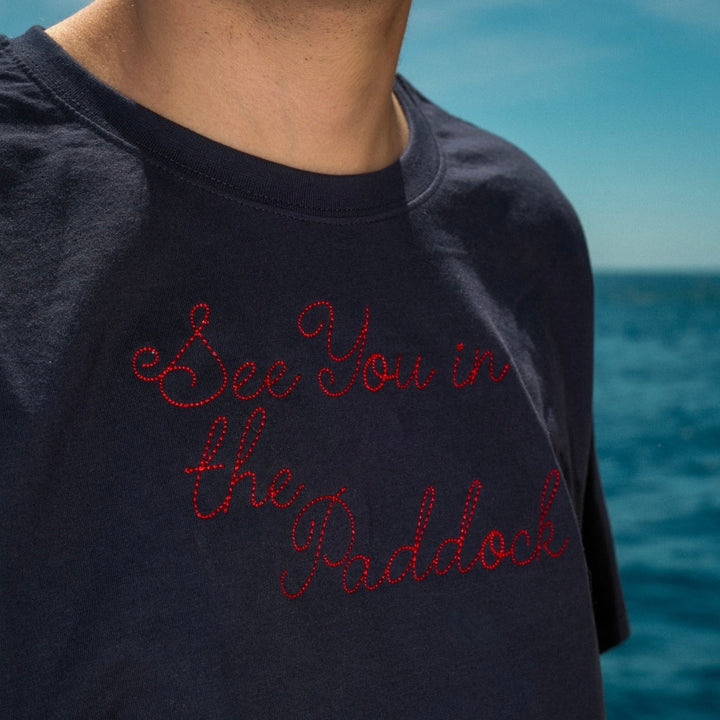 T-Shirt See you in the Paddock