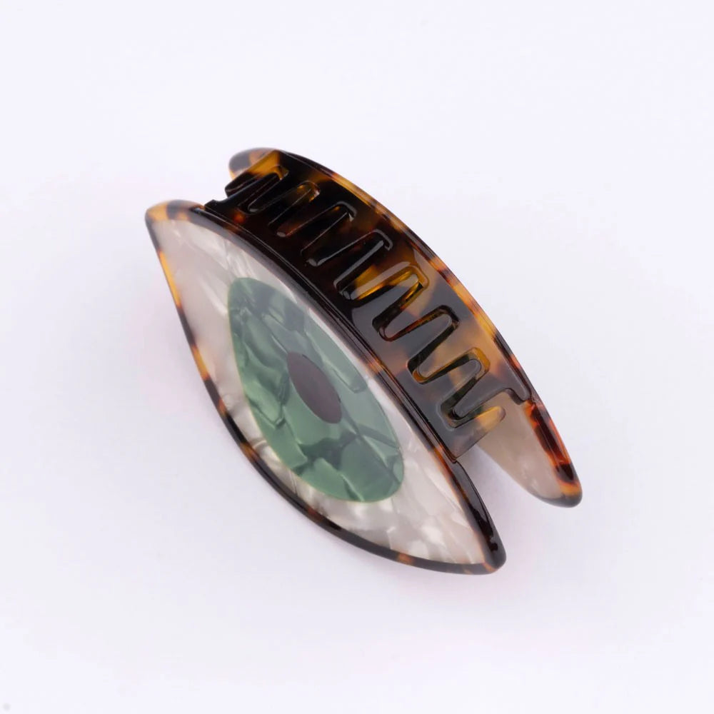 Clip Oeil Vert