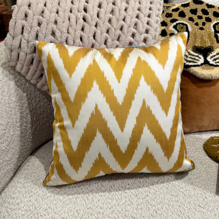 Coussin Ikat