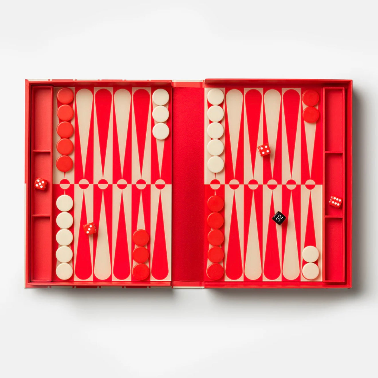 Backgammon Rouge
