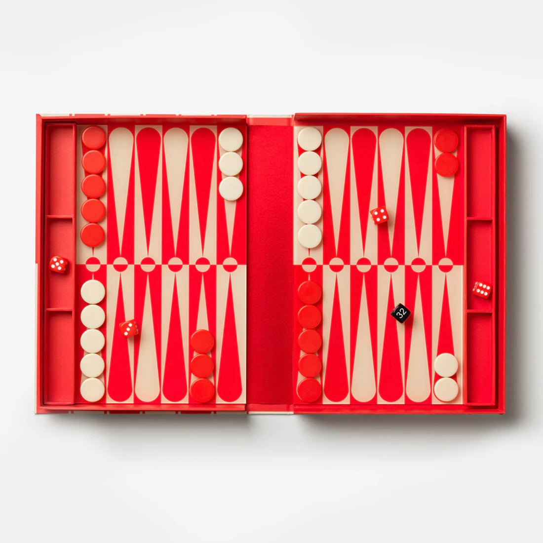 Backgammon Rouge