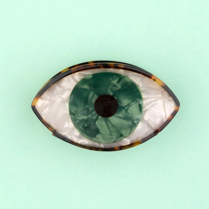 Clip Oeil Vert