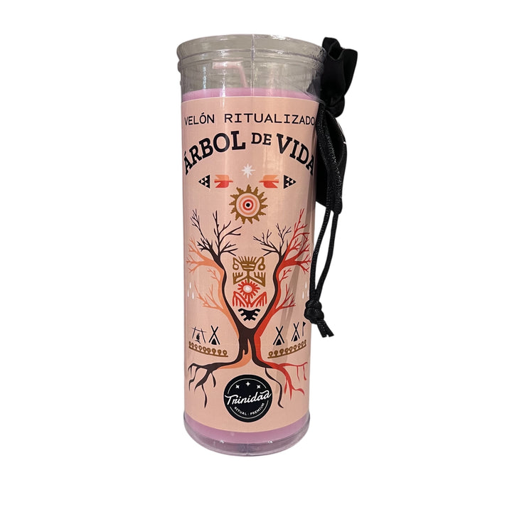 Bougie ritualisée Arbre de vie
