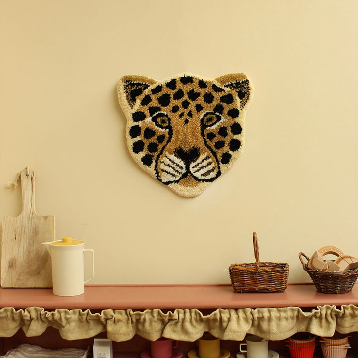 Petit tapis Léopard