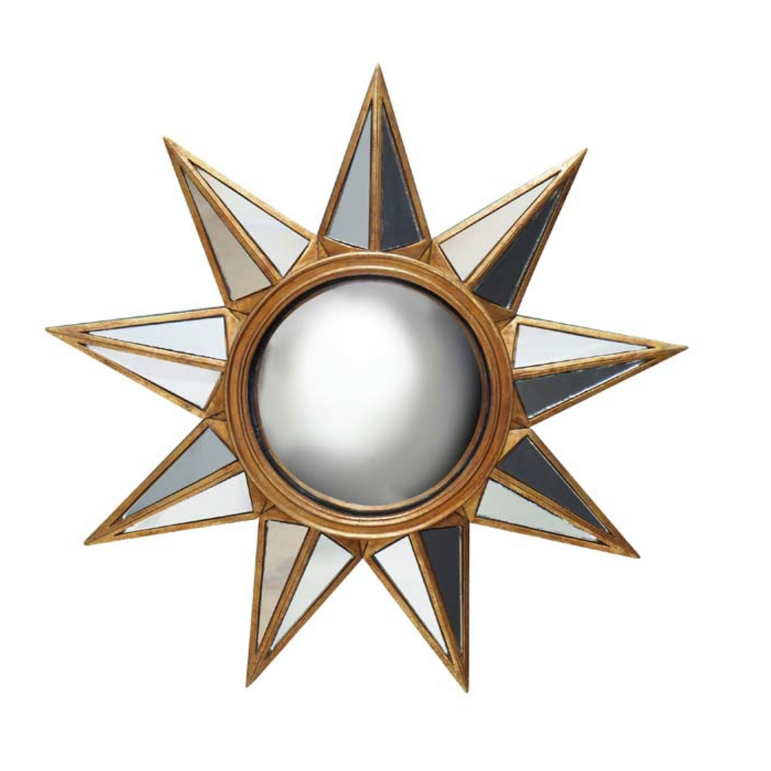 Miroir convexe soleil