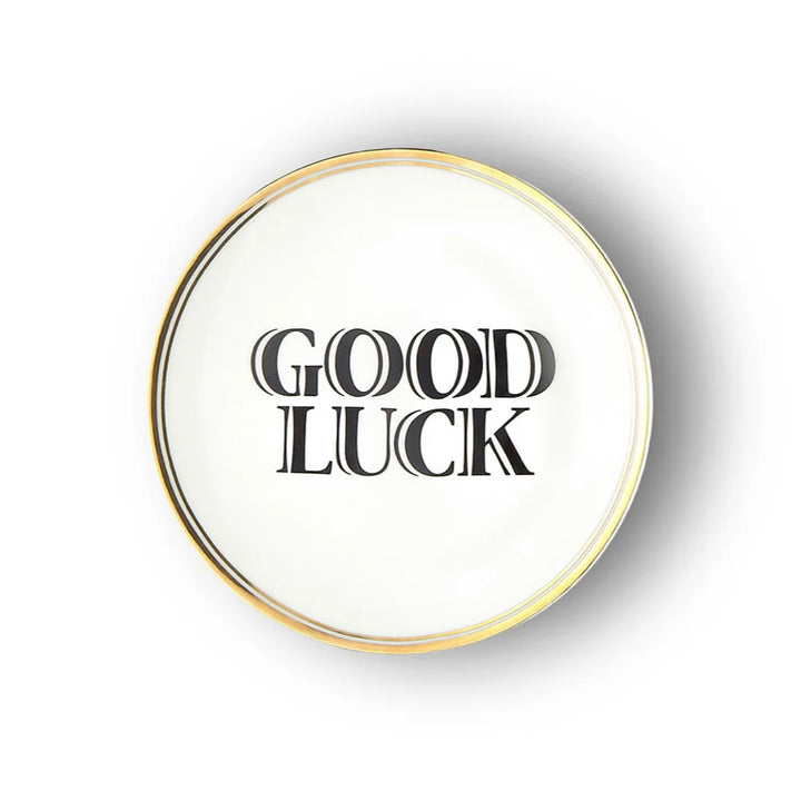 Petite assiette Good Luck