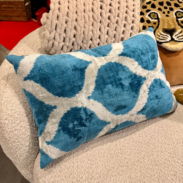 Coussin Ikat